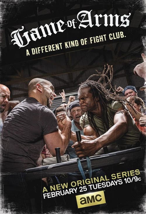 Game of Arms Season 1 poster