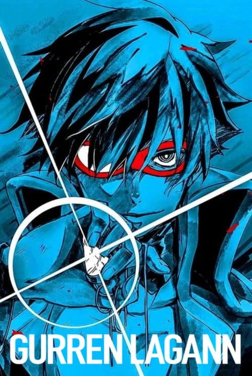 Gurren Lagann Season 1 poster