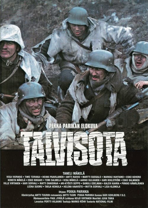 The Winter War Miniseries poster