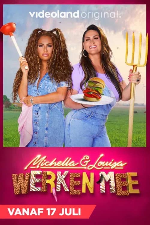 Michella & Louisa werken mee Season 1 poster