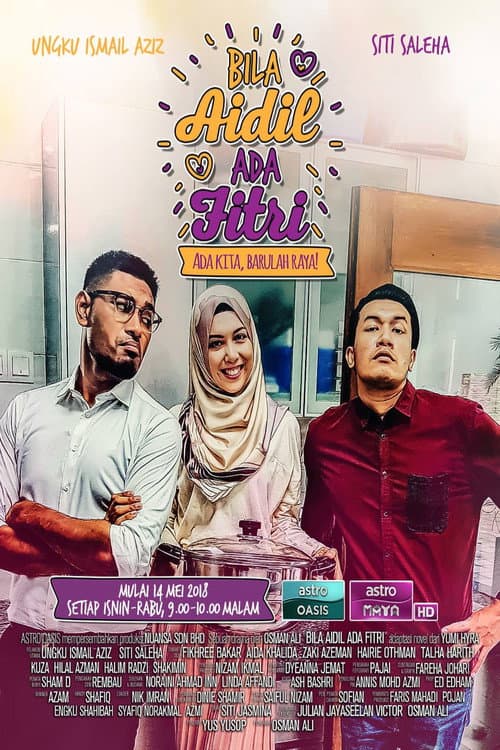 Bila Aidil Ada Fitri Season 1 poster