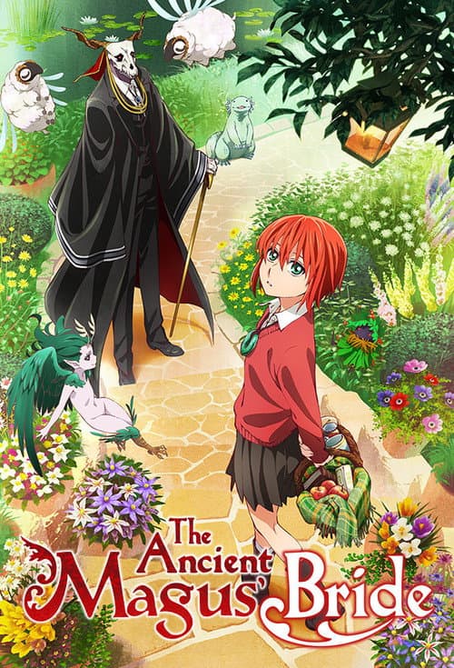 The Ancient Magus' Bride Season 1 poster