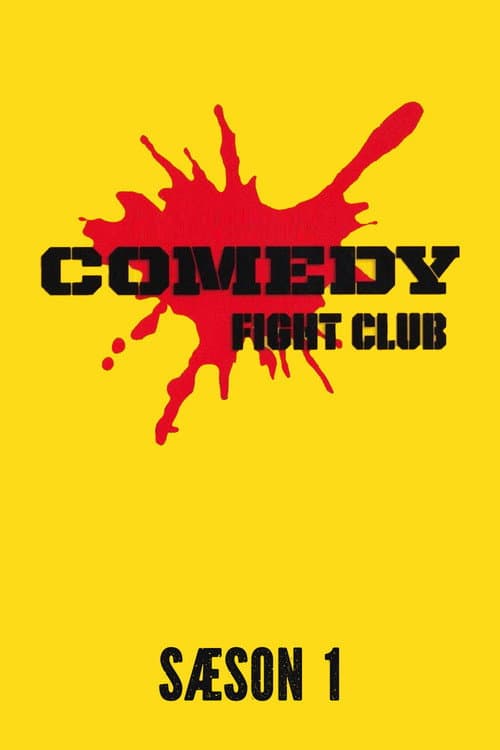 Comedy fight club Season 1 poster