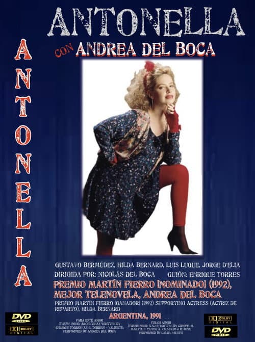 Antonella Season 1 poster