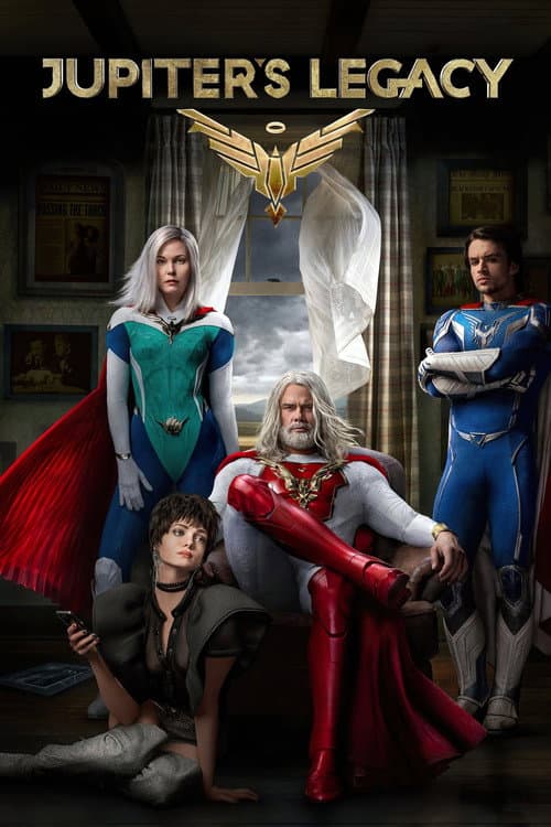 Jupiter's Legacy Volume 1 poster