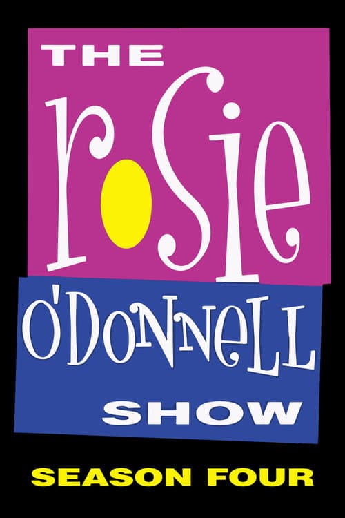 The Rosie O'Donnell Show Season 4 poster