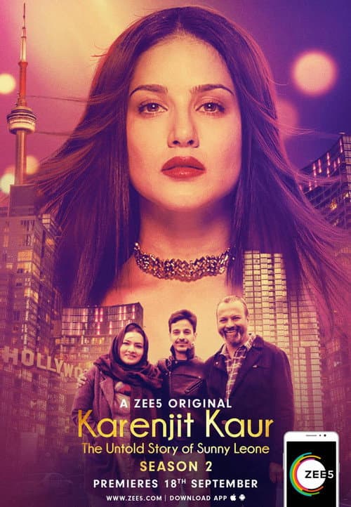 Karenjit Kaur: The Untold Story of Sunny Leone Season 2 poster