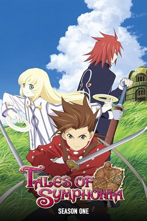Tales of Symphonia: The Animation Tales of Symphonia The Animation: Sylvarant poster