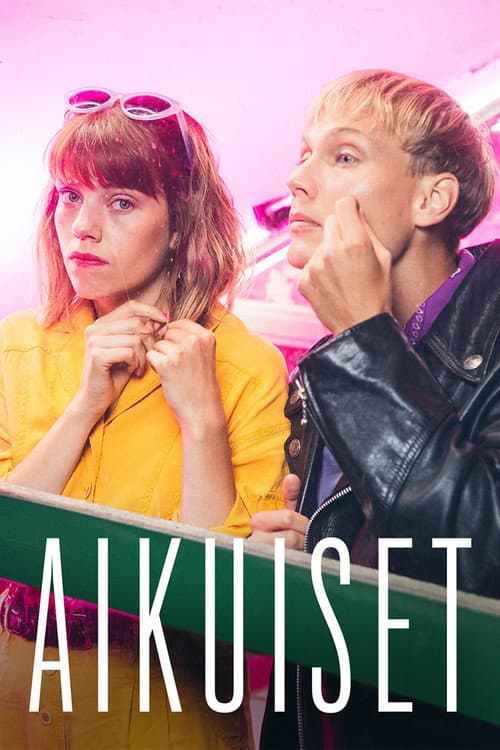 ADULTS Season 2 poster