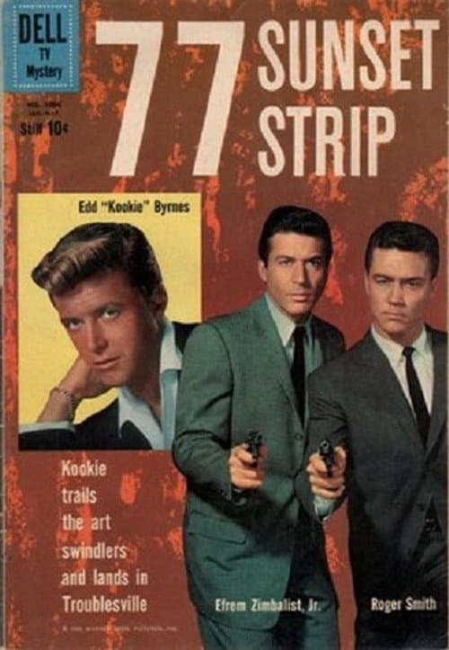 77 Sunset Strip Season 3 poster