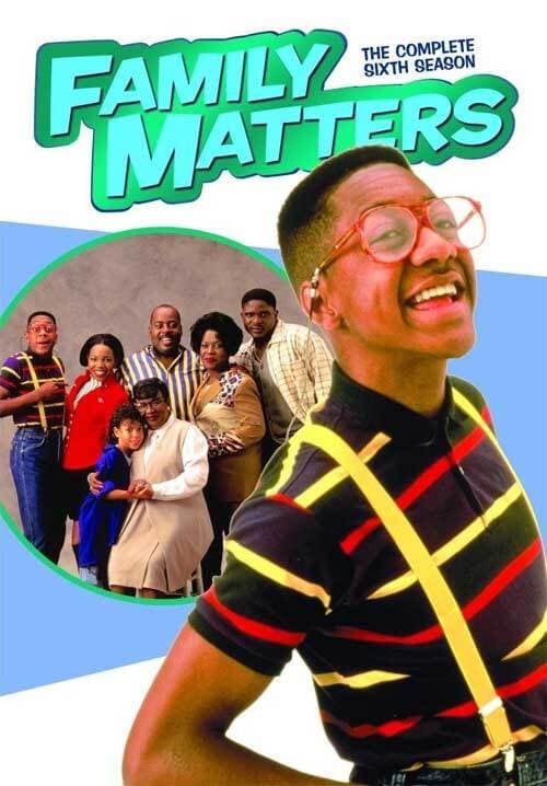 Family Matters Season 6 poster