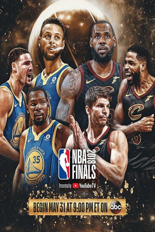 The 2018 NBA Finals Season 1 poster