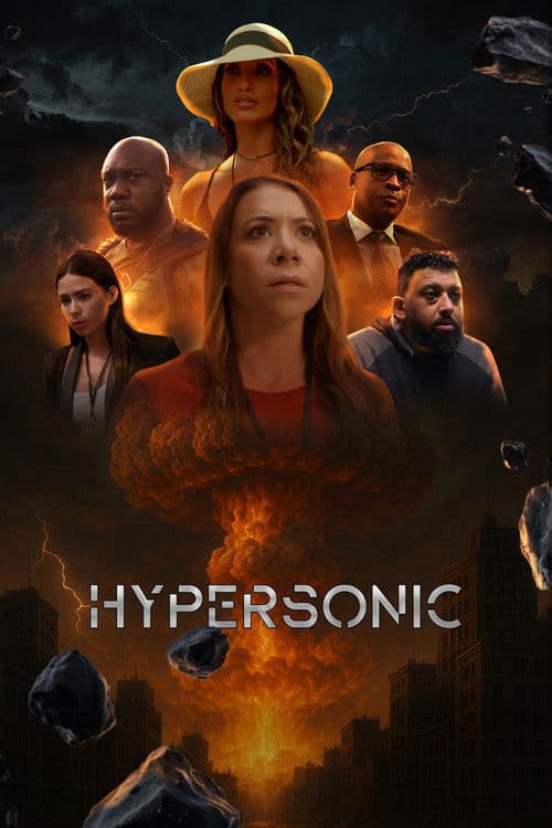 Hypersonic Season 1 poster