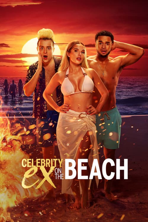Celebrity Ex on the Beach Season 4 poster
