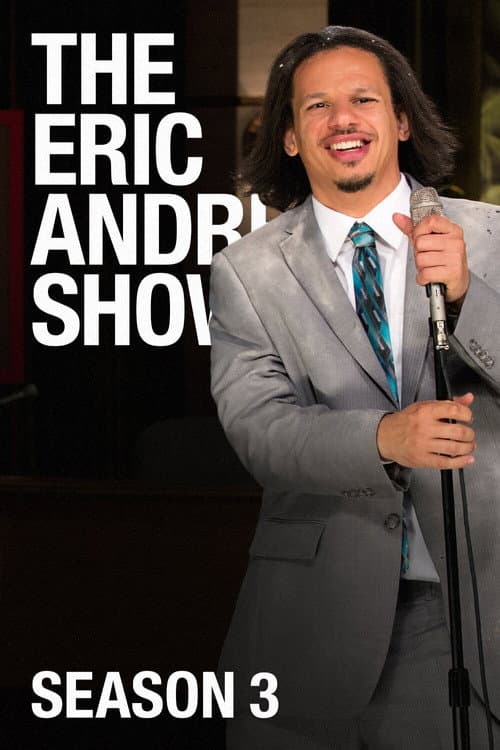 The Eric Andre Show Season 3 poster