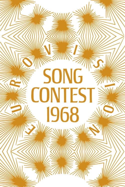Eurovision Song Contest London 1968 poster