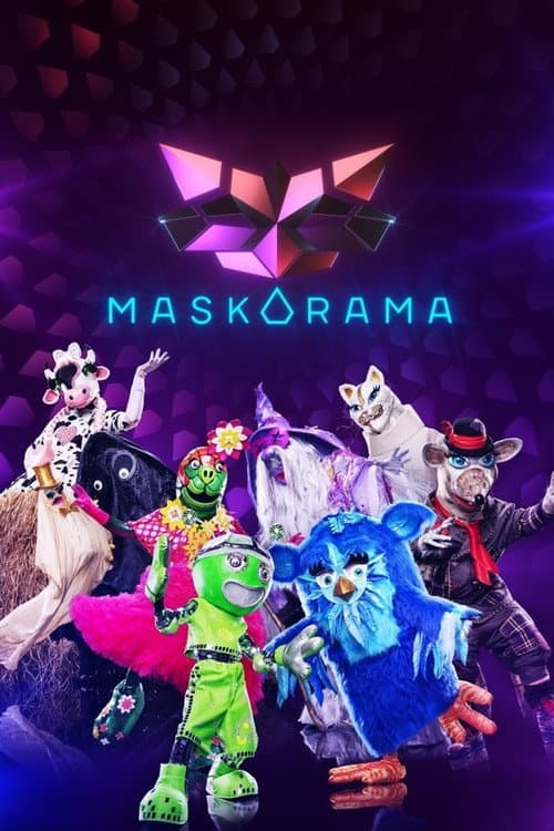 Maskorama Season 4 poster