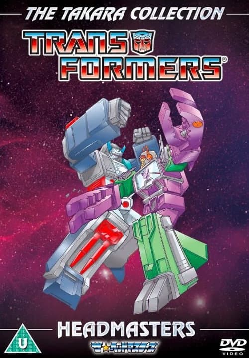 Transformers: The Headmasters Season 1 poster