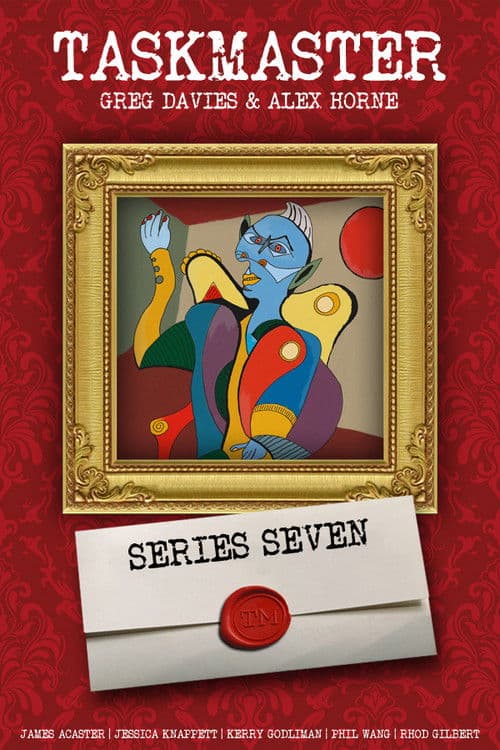 Taskmaster Series 7 poster