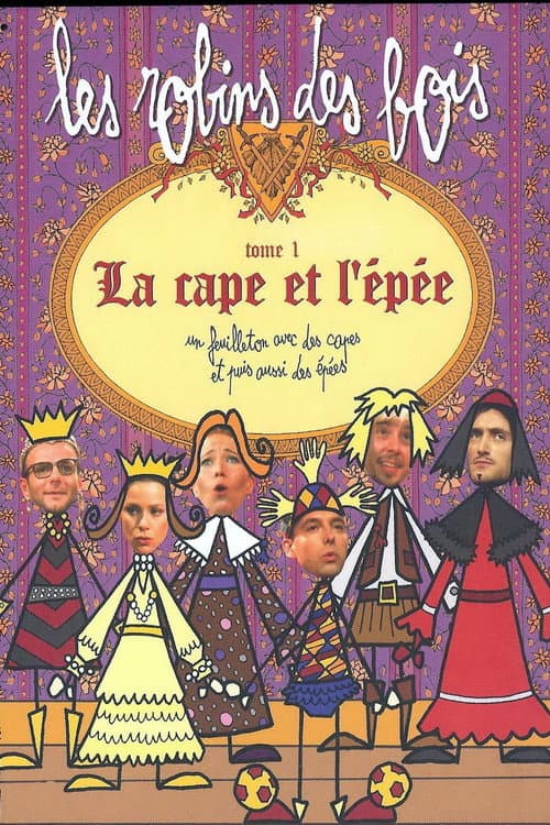 La Cape et l'épée Season 1 poster