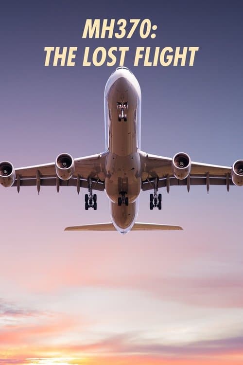 MH370: The Lost Flight Season 1 poster