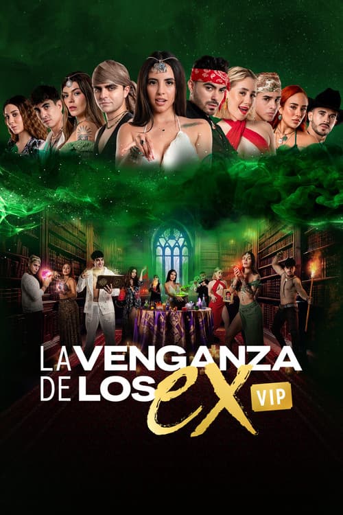 La Venganza de los Ex VIP Season 4 poster