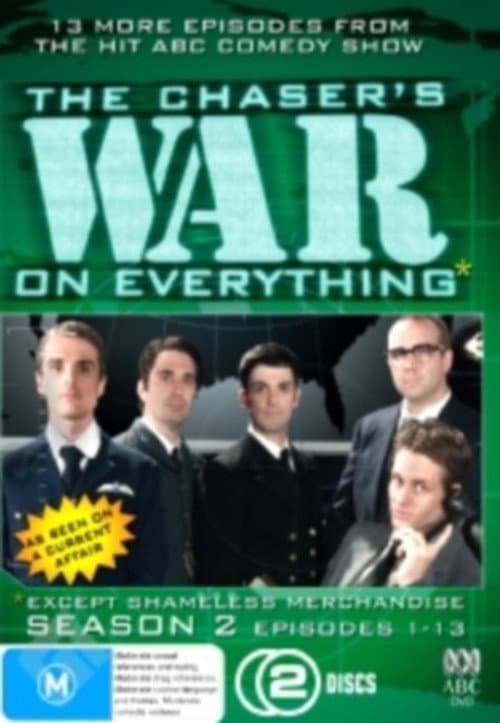 The Chaser's War on Everything Season 2 poster