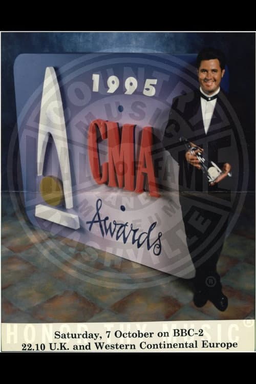 CMA Awards 1995 poster