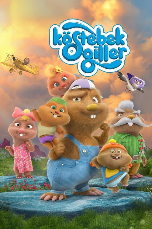 Köstebekgiller Season 2 poster