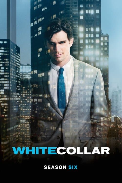 White Collar Season 6 poster