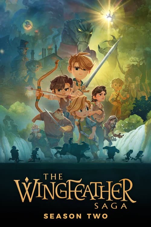 The Wingfeather Saga Season 2 poster