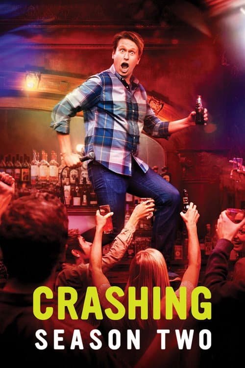 Crashing Season 2 poster