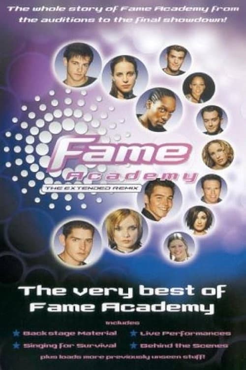 Fame Academy Season 2 poster