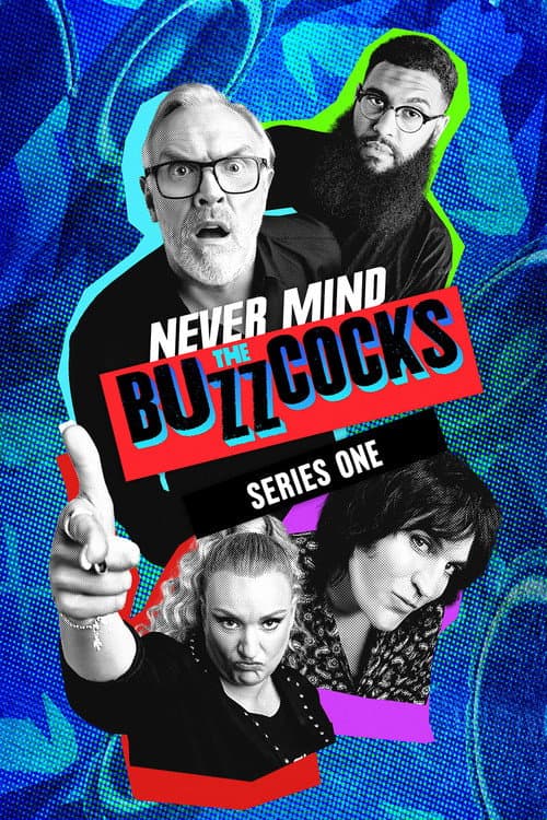 Never Mind the Buzzcocks Series 1 poster
