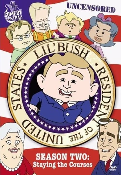 Lil' Bush Season 2 poster