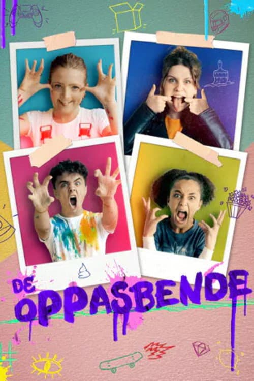 De oppasbende Season 1 poster