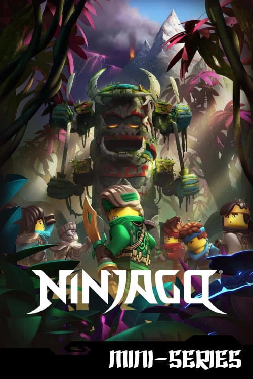 Ninjago: Masters of Spinjitzu The Island poster