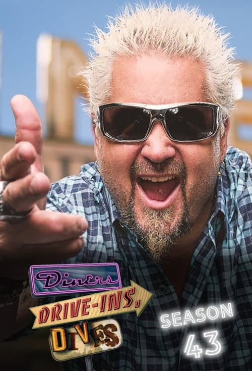 Diners, Drive-Ins and Dives Season 43 poster
