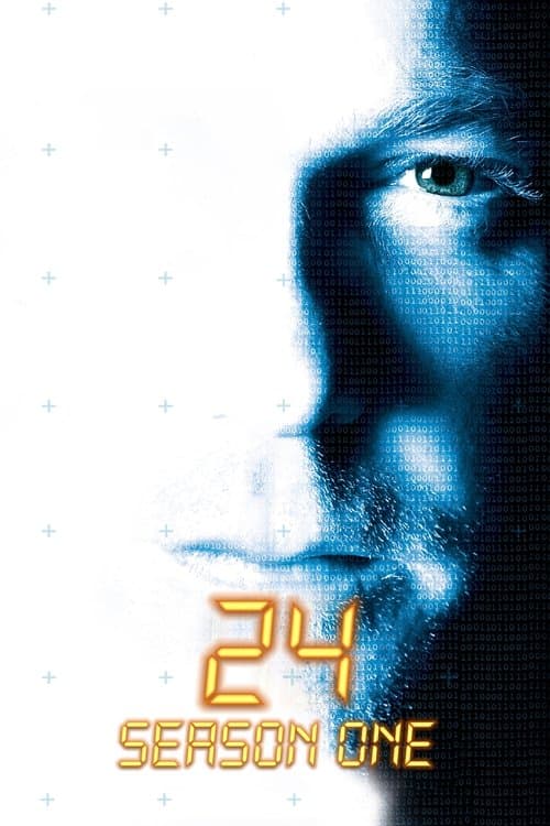 24 Season 1 poster