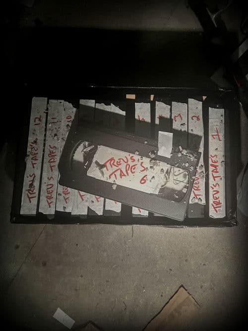 Trevor's Tapes Tape #02 - "Spectator" poster