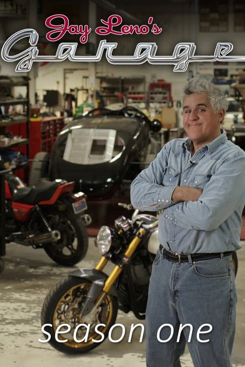 Jay Leno's Garage Season 1 poster