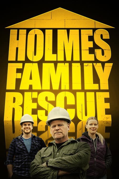 Holmes Family Rescue Season 1 poster