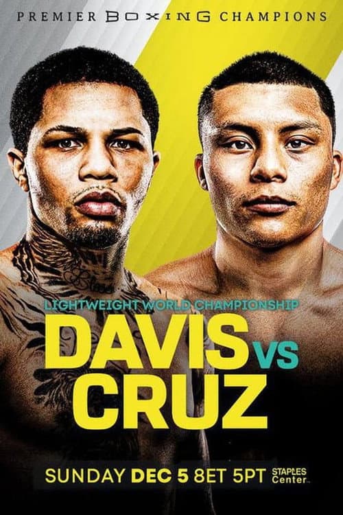 All Access Davis vs. Cruz poster