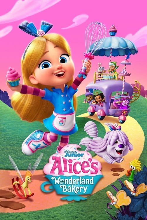 Alice's Wonderland Bakery Season 2 poster