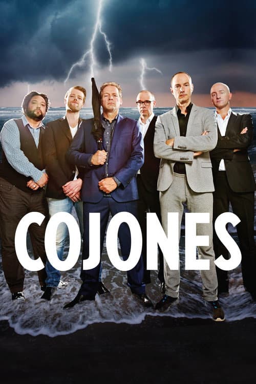 Cojones Season 1 poster