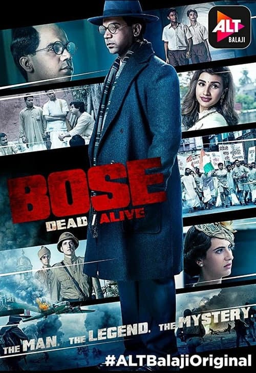 Bose: Dead/Alive Season 1 poster