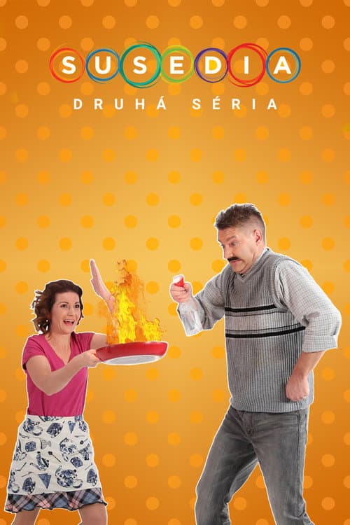 The Neighbours Susedia season 2 poster