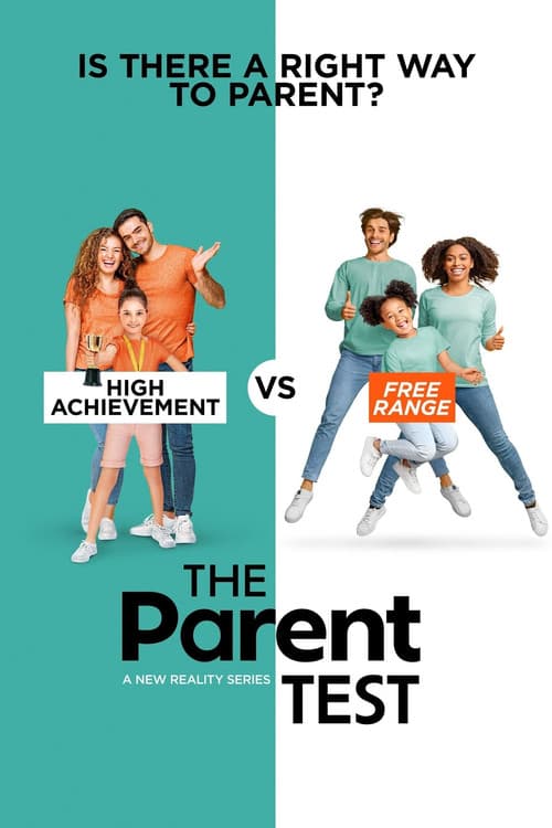 The Parent Test Season 1 poster