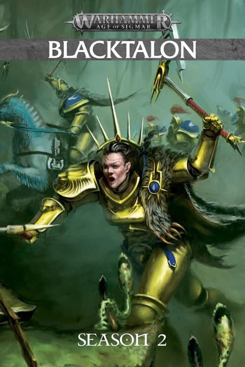 Blacktalon Season 2 poster