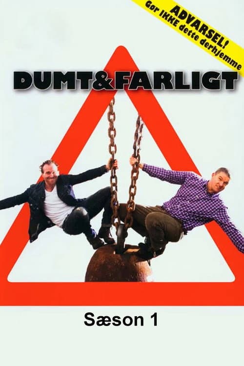 Dumt og farligt Season 1 poster